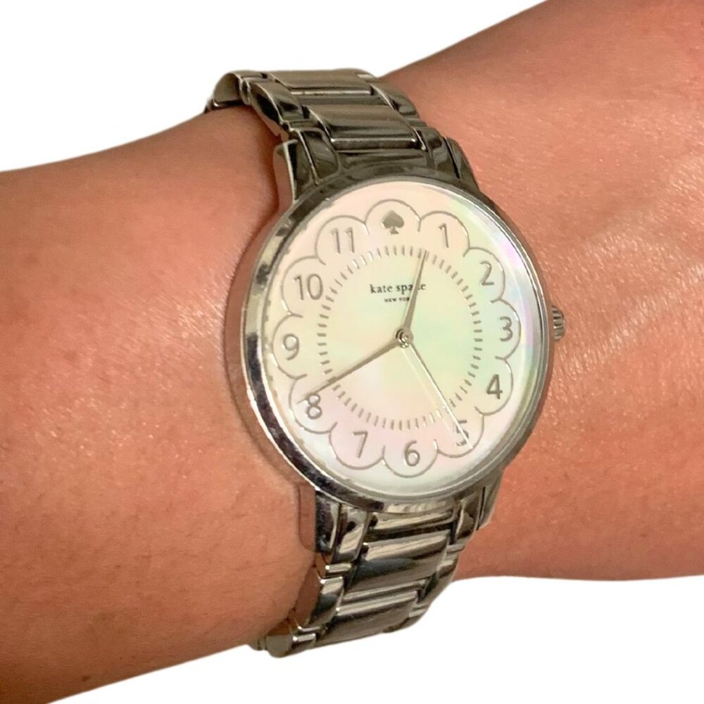 Kate Spade Silver Watch